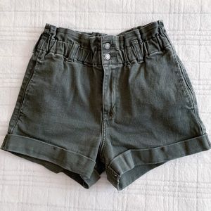 Vintage High Rise Mom Shorts
